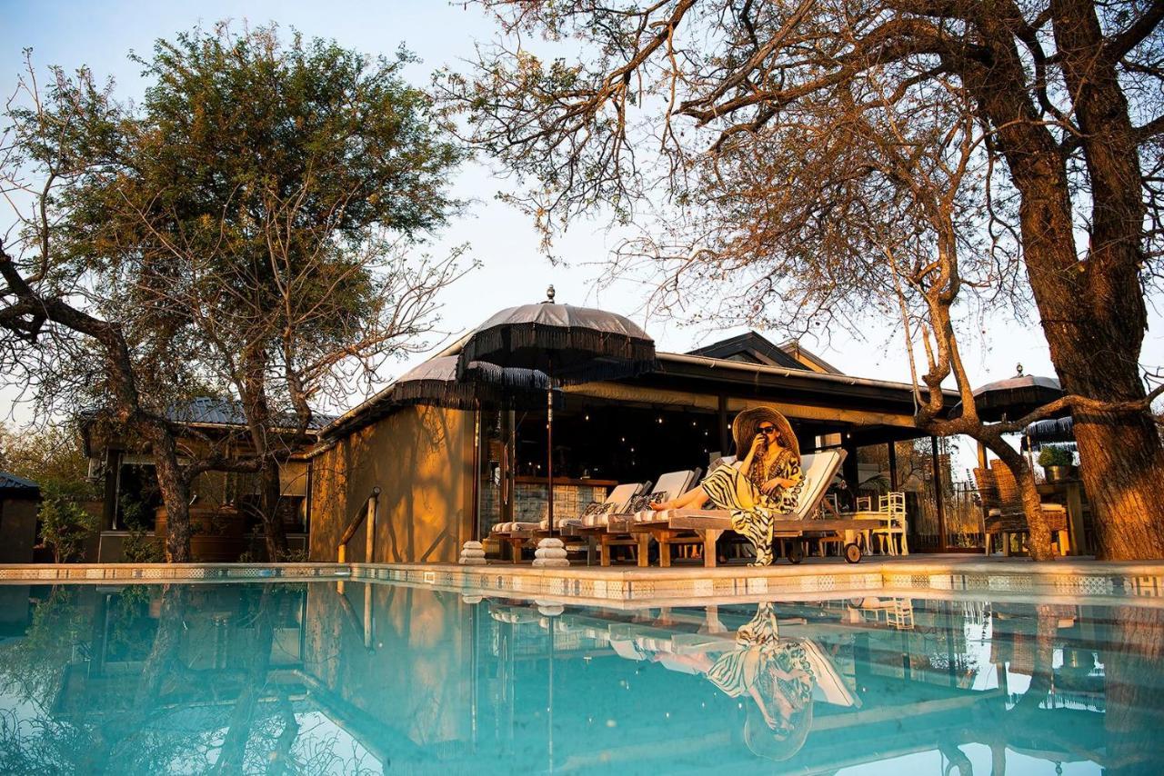 Safari Moon Luxury Bush Lodge Hoedspruit Exteriör bild