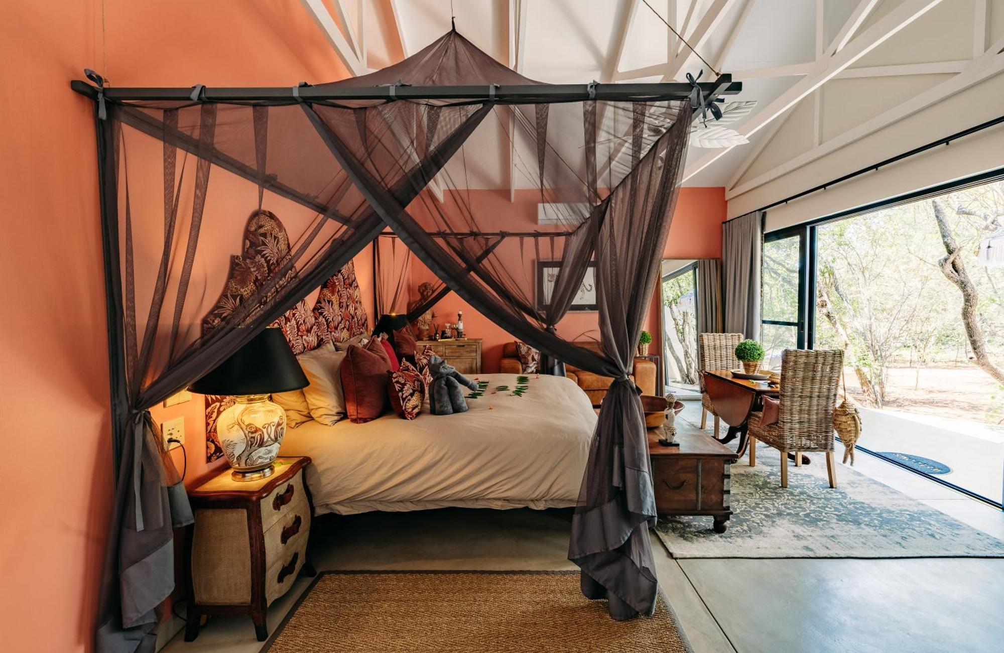 Safari Moon Luxury Bush Lodge Hoedspruit Exteriör bild
